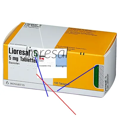 Acheter baclofene lioresal